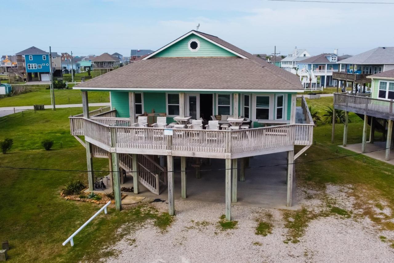 Beachslapped Bolivar Peninsula Exterior foto