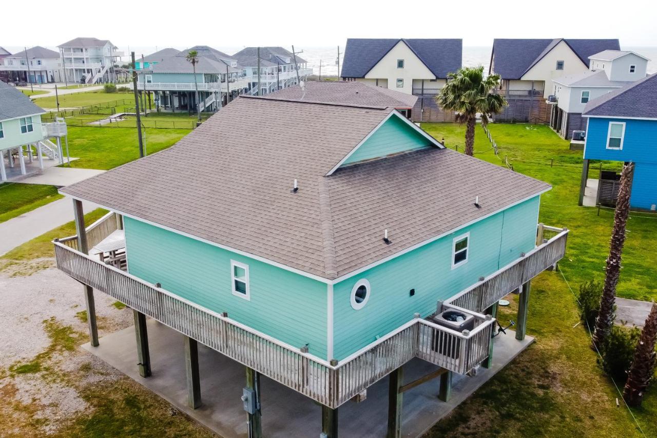 Beachslapped Bolivar Peninsula Exterior foto