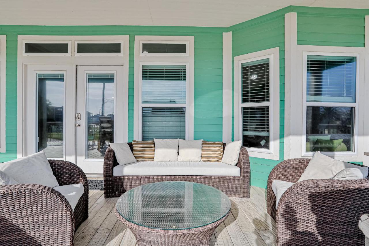 Beachslapped Bolivar Peninsula Exterior foto