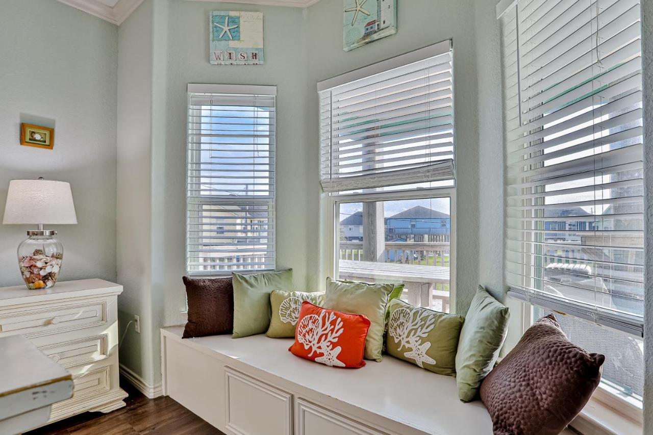 Beachslapped Bolivar Peninsula Exterior foto